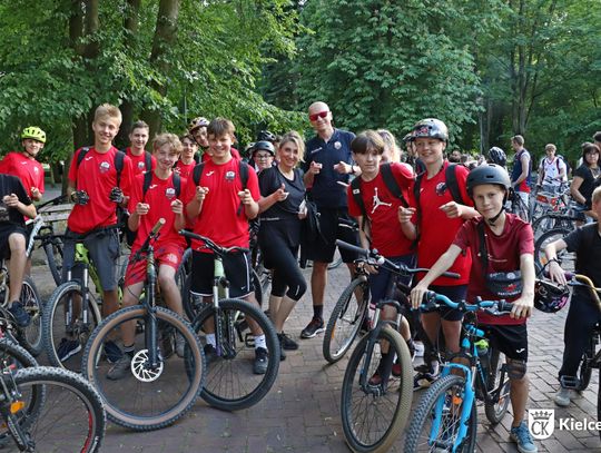 Kielce ruszają po tytuł Rowerowej Stolicy Polski. Liczy się każdy kilometr