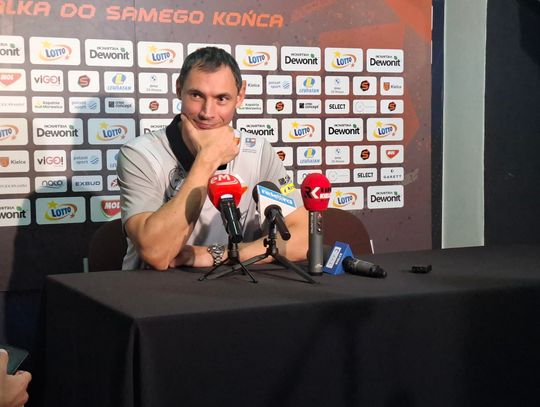 Lijewski po wygranej ze Śląskiem: Nie jest łatwo trzymać koncentrację, jak masz taką przewagę