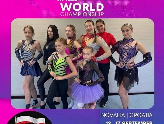Maja Ochocka Z ostrowieckiego UKS Black & White mistrzynią świata