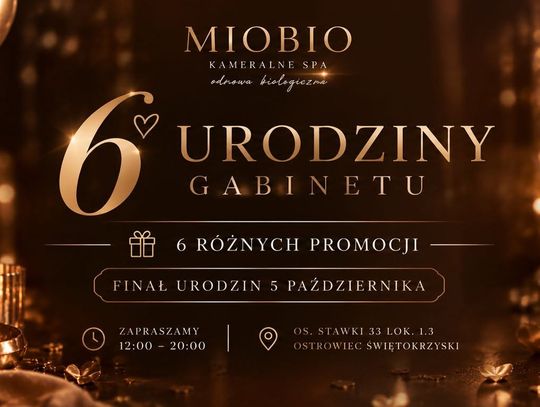 Miobio świętuje szóste urodziny. Sześć dni, sześć wyjątkowych ofert
