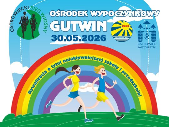 MOSiR zaprasza na Ostrowiecki Bieg Wiosny MOSiR zaprasza na Ostrowiecki Bieg Wiosny