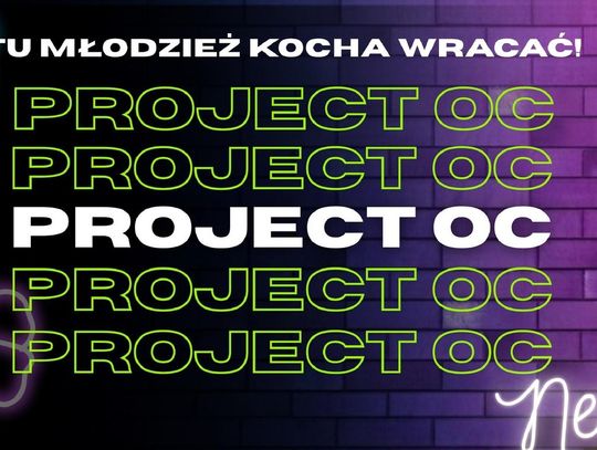 Neonowa noc wraca do Ostrowca. PROJECT OC rozświetli halę MOSiR Neonowa noc wraca do Ostrowca. PROJECT OC rozświetli halę MOSiR