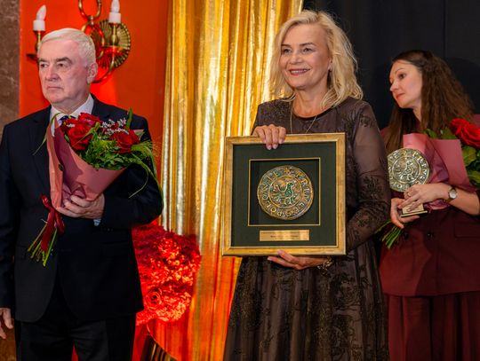 Gala wręczenia Nagród Muzealnych im. Tadeusza Włoszka w Wojewódzkim Domu Kultury w Kielcach