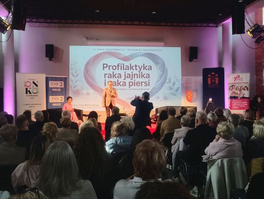 Nie tylko kobiece nowotwory były tematem III Onko Konferencji w Ostrowcu Świętokrzyskim
