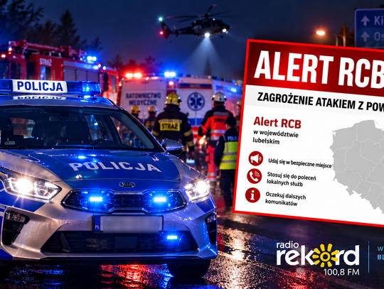 Nocne huki zaniepokoiły mieszkańców Świętokrzyskiego. Co wydarzyło się nad ranem?