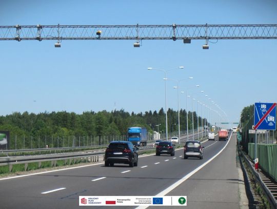 Nowy odcinkowy pomiar prędkości na S7 pod Kielcami już działa