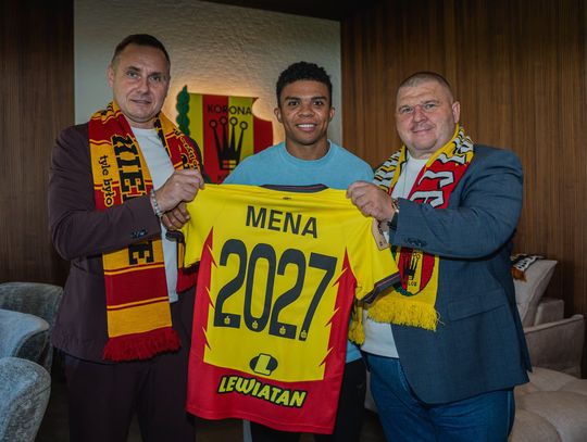 OFICJALNIE: Camilo Mena wypożyczony do Korony Kielce