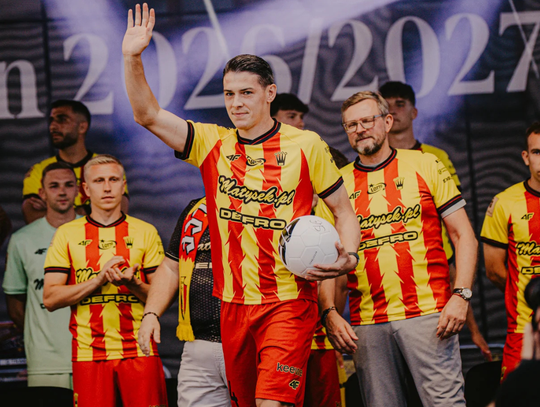 OFICJALNIE: Mariusz Stępiński nowym kapitanem Korony Kielce