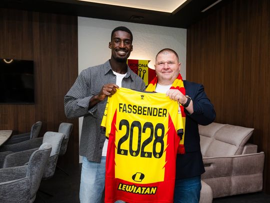OFICJALNIE: Morgan Fassbender nowym zawodnikiem Korony Kielce