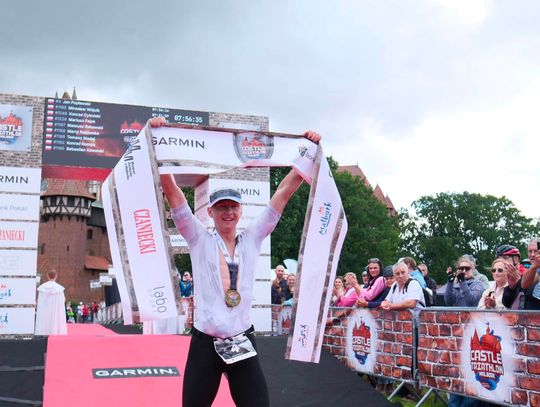 Ostrowczanin Jan Popławski Mistrzem Polski w Triathlonie