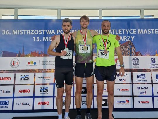 Ostrowczanin Rafał Gontarczyk z medalami Mistrzostw Polski