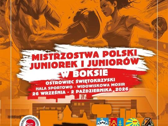 Ostrowiec młodzieżową stolicą boksu