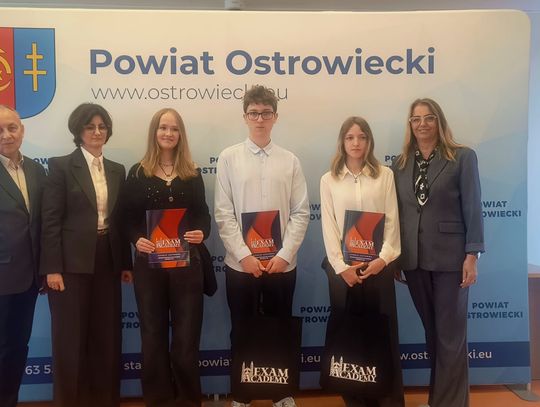 Ostrowiecka młodzież z prestiżowymi certyfikatami językowymi