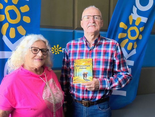 Poetyckie rozważania o jesieni. "Aspekt" zaprasza na promocję tomiku swojej klubowiczki