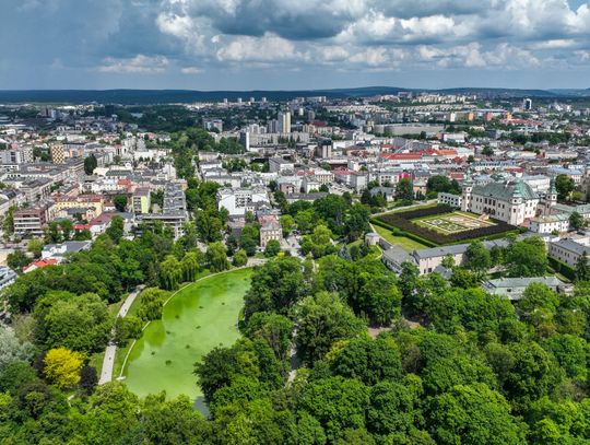 Ponad 45 milionów złotych na zielone Kielce. Parki i rezerwaty przejdą duże zmiany