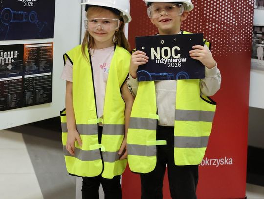 Roboty, wysokie napięcie i technologia bez barierek. Pierwsza Noc Inżynierów na Politechnice Świętokrzyskiej