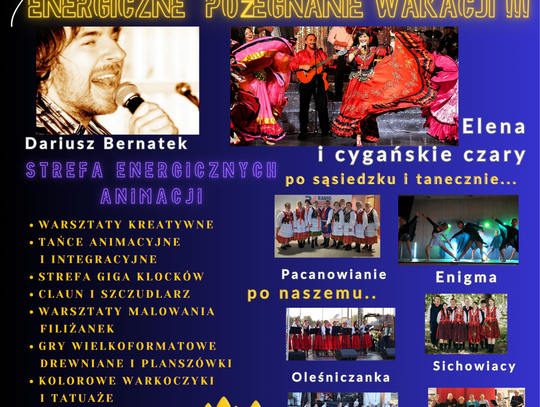 Rodzinne pożegnanie wakacji w Oleśnicy. Moc atrakcji już 29 sierpnia!