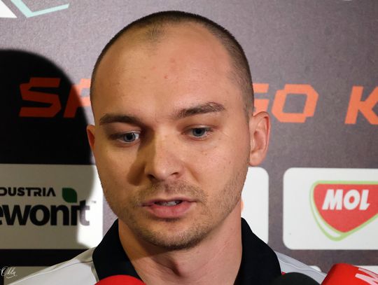 Siedlarz po zwycięstwie z Kwidzynem: Każdy mecz przybliża nas do tego, aby nasza gra wyglądała coraz lepiej