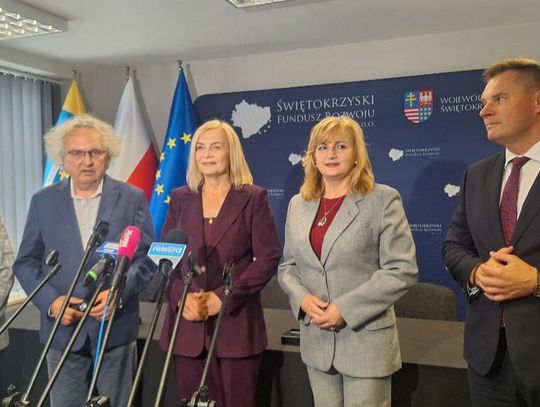 Świętokrzyski Fundusz Rozwoju wspiera zieloną energię i rozwój Targów Kielce