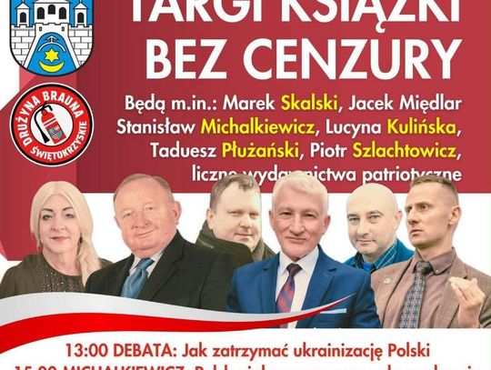 Targi książki „Bez cenzury” w ostrowieckiej Malwie