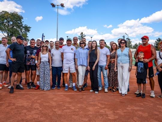 Tenisiści grali w Memoriale Piotra Oparowskiego