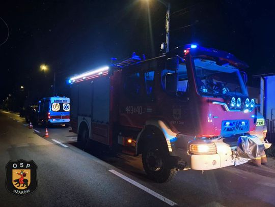 Tragiczny pożar w Ożarowie