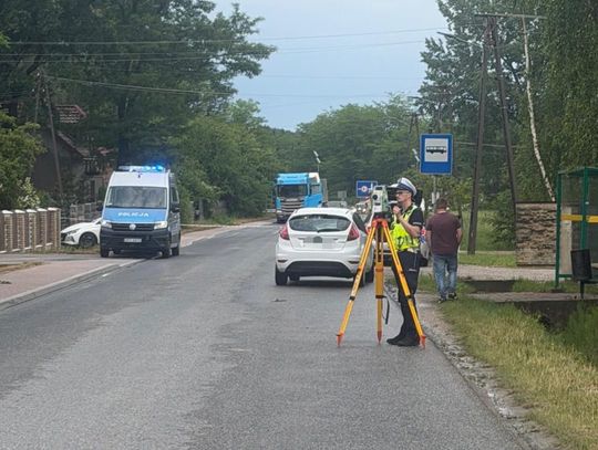Tragiczny wypadek w Bławatkowie. Nie żyje 12-letni chłopiec