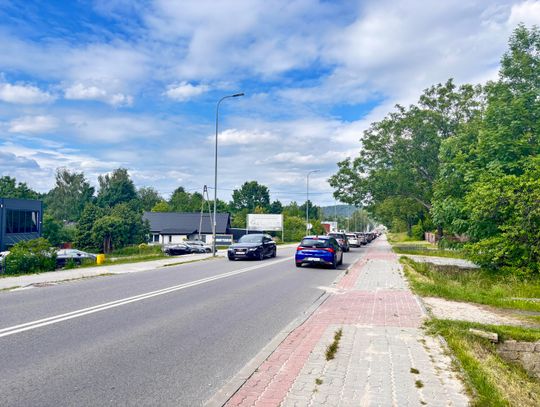 Utrudnienia na ul. Warszawskiej w Kielcach. Rusza budowa kanalizacji sanitarnej