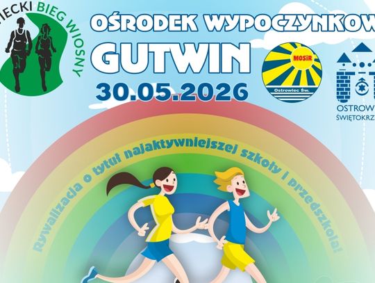 W sobotę na Gutwinie bieg wiosny