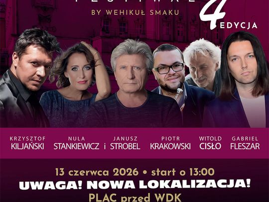 Wino, muzyka i wyjątkowa atmosfera. Przed nami 4. edycja Wino i Śpiew Festiwal 2026