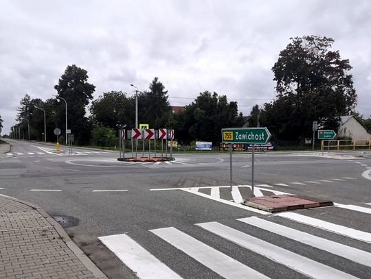 Wkrótce rozpocznie się budowa pełnowymiarowego ronda w Zawadzie. GDDKiA podpisała umowę z wykonawcą 41417
