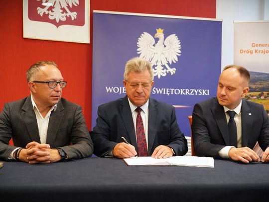 Wojewoda podpisał ZRID dla ważnej trasy w regionie. S74 staje się faktem