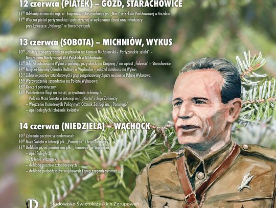 Wykus 2026 pod Honorowym Patronatem Prezydenta RP. Trzy dni pamięci o żołnierzach „Ponurego” i „Nurta”