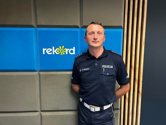 Wywiad z nadkomisarzem Mariuszem Bednarskim - Wydział Ruchu Drogowego Komendy Wojewódzkiej Policji w Kielcach