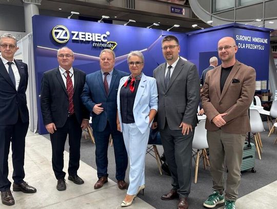 Zębiec inwestuje w przyszłość. Nowa linia bentonitowa przy wsparciu SSE Starachowice