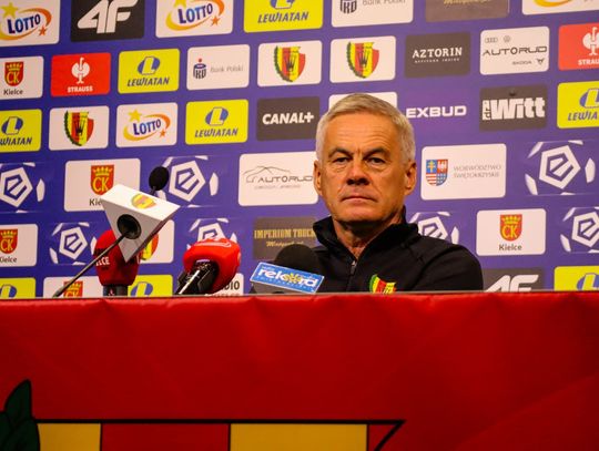 Zieliński przed meczem z Cracovią: To ostatni mecz, ale jego wynik może jeszcze zmienić końcowy obraz tabeli Zieliński przed meczem z Cracovią: To ostatni mecz, ale jego wynik może jeszcze zmienić końcowy obraz tabeli