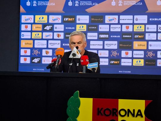 Zieliński przed meczem ze Śląskiem: Jedziemy do Wrocławia zagrać o pełną pulę