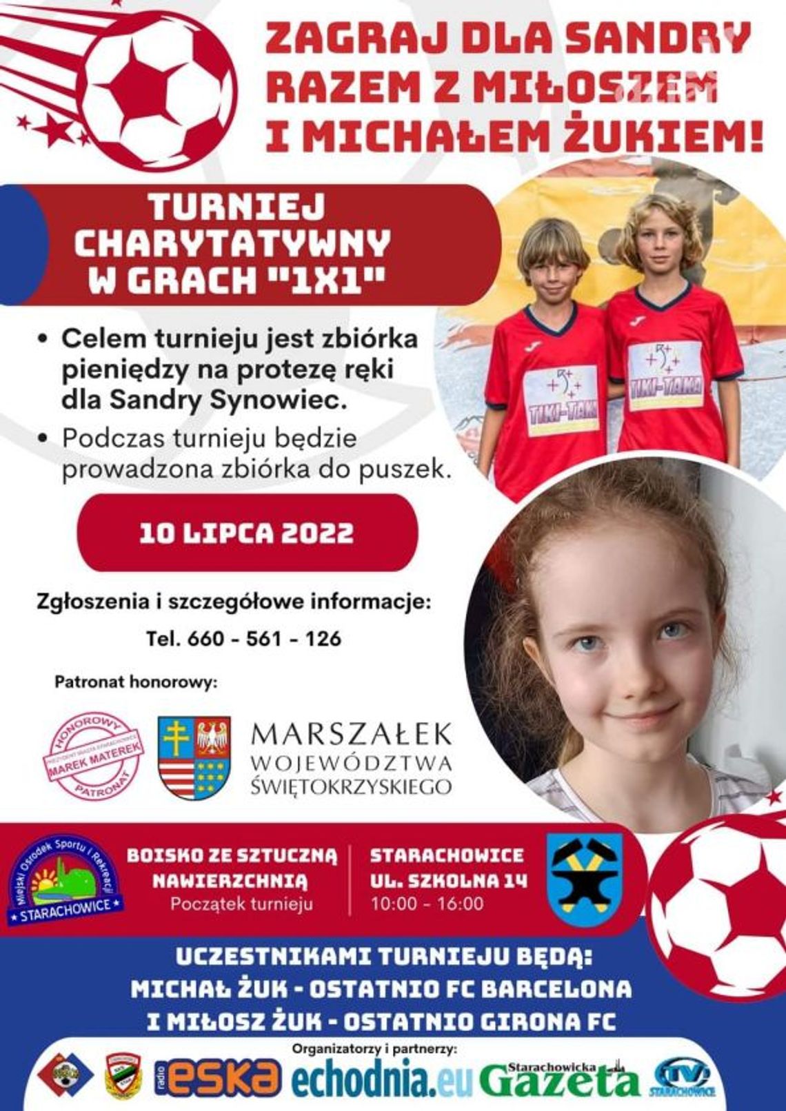 1 na 1 dla Sandry w Starachowicach 1 na 1 dla Sandry w Starachowicach