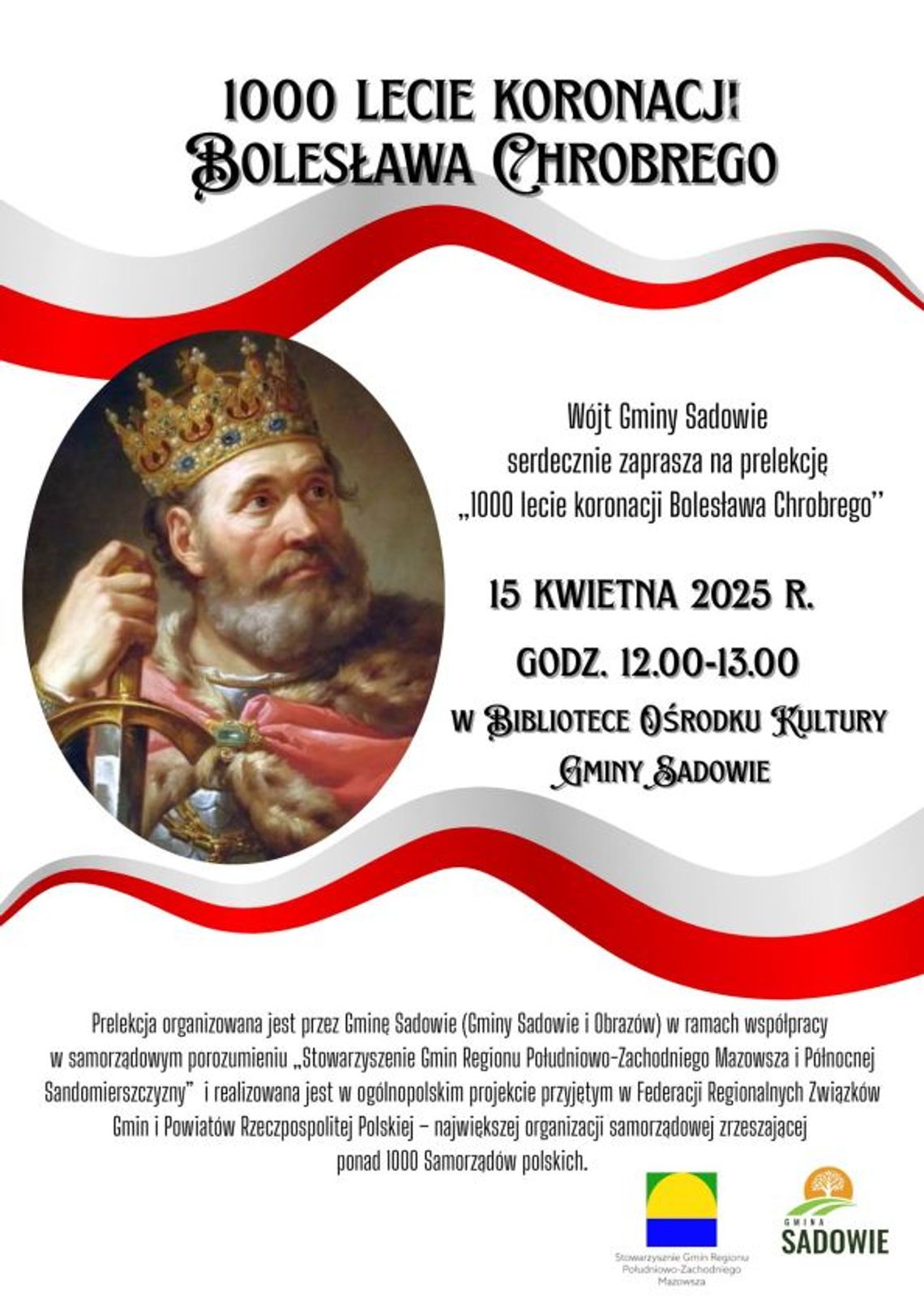 1000-lecie koronacji Bolesława Chrobrego - prelekcja w Sadowiu