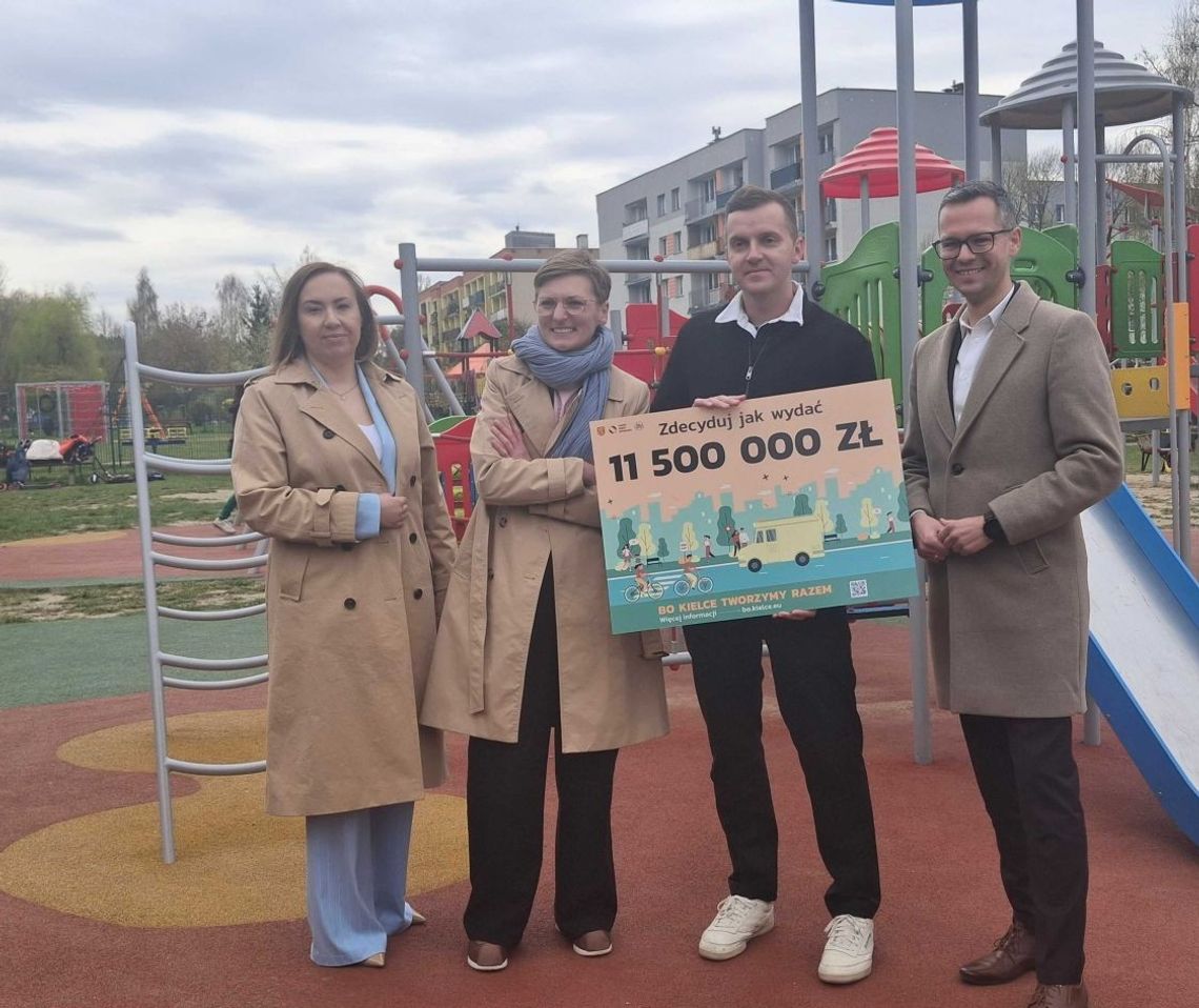 107 projektów zgłoszonych do tegorocznej edycji Kieleckiego Budżetu Obywatelskiego 107 projektów zgłoszonych do tegorocznej edycji Kieleckiego Budżetu Obywatelskiego