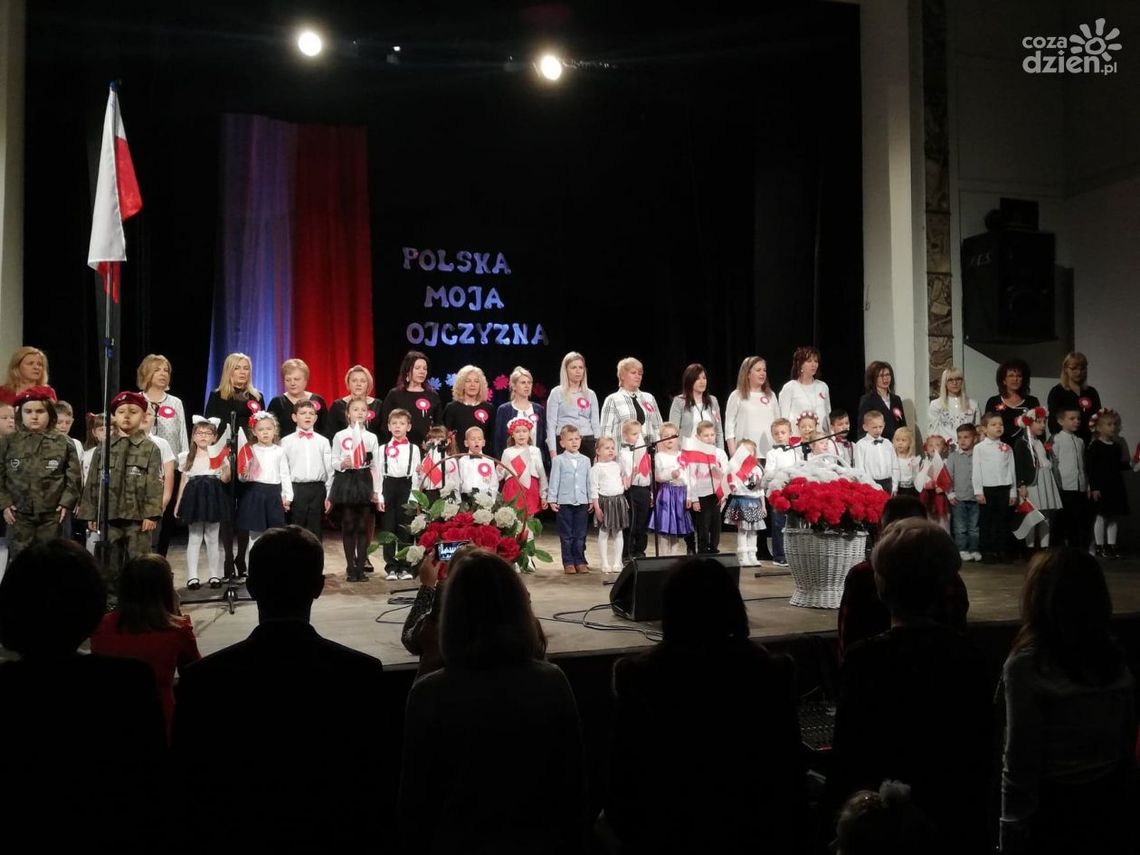 11 listopada w pamięci przedszkolaków 11 listopada w pamięci przedszkolaków