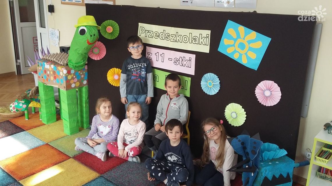 11-stka na fali 89.6 FM: Dinozaury były silne i sprytne, ale pokonał je meteoryt i wulkan 11-stka na fali 89.6 FM: Dinozaury były silne i sprytne, ale pokonał je meteoryt i wulkan