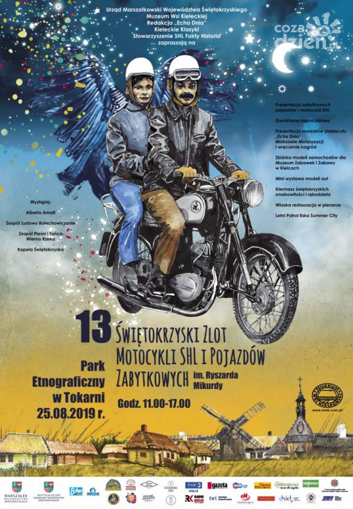 13 zlot zabytkowych pojazdów i motocykli SHL 13 zlot zabytkowych pojazdów i motocykli SHL