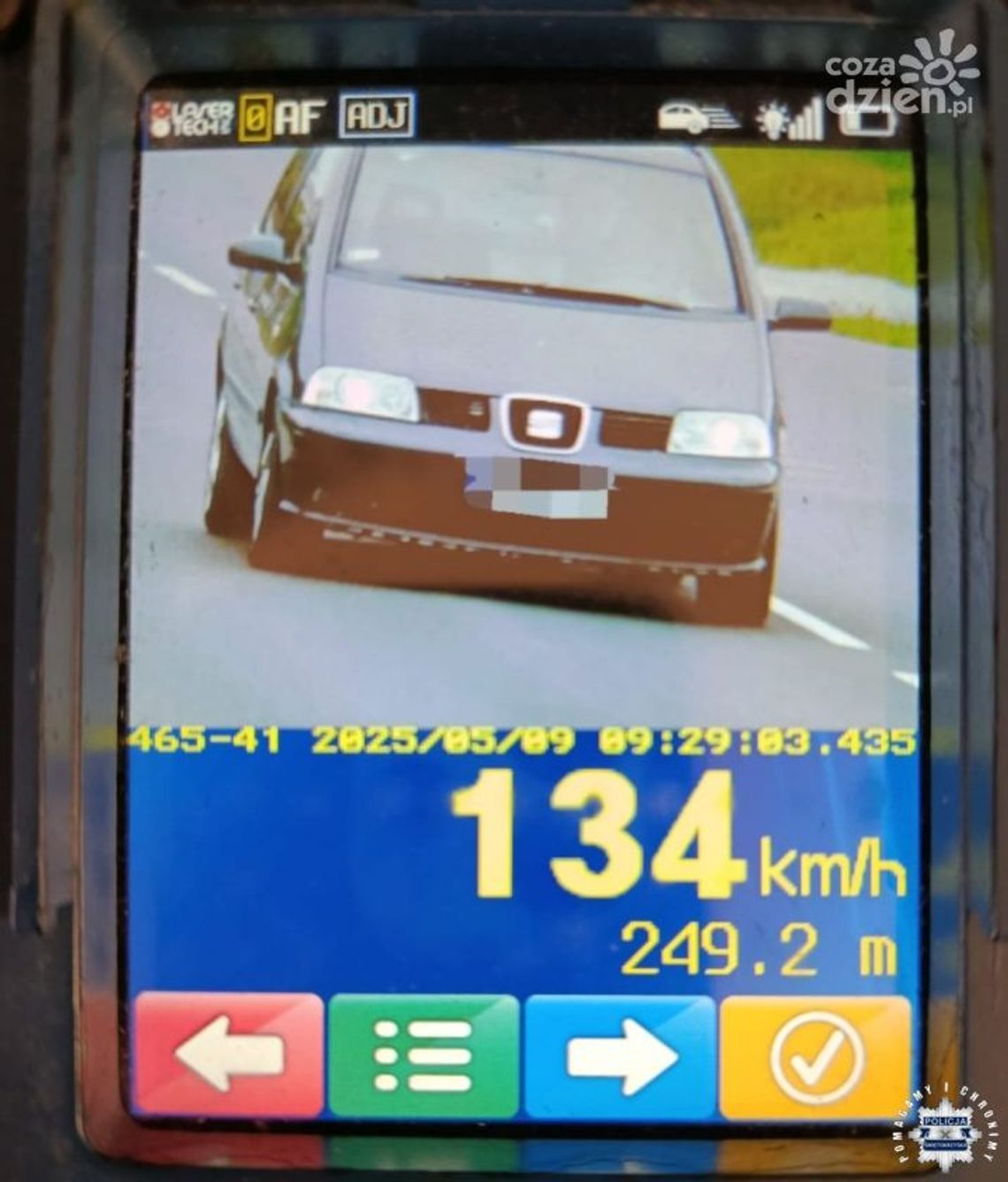 134km/h przez miasto- jakie konsekwencje? 134km/h przez miasto- jakie konsekwencje?