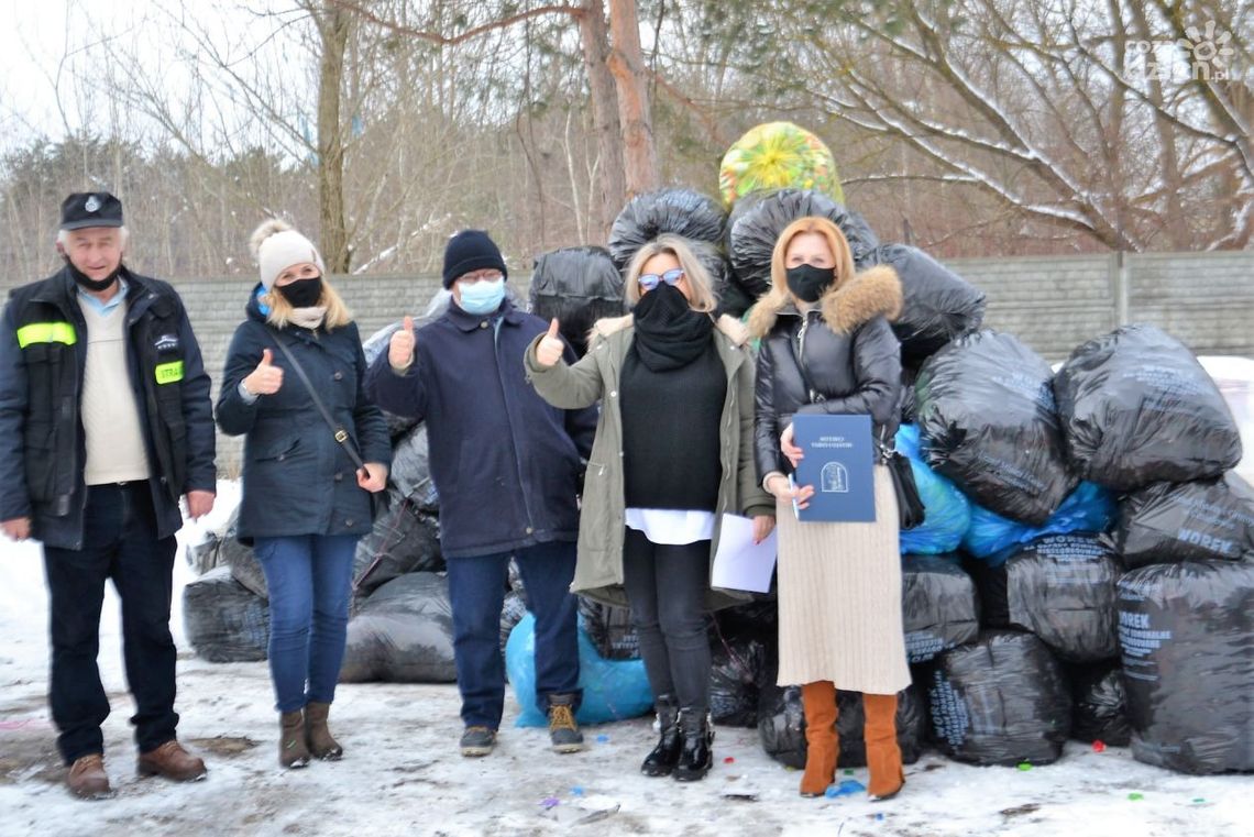 1380 kg nakrętek w dwa miesiące! A wszystko to dla Szymusia 1380 kg nakrętek w dwa miesiące! A wszystko to dla Szymusia