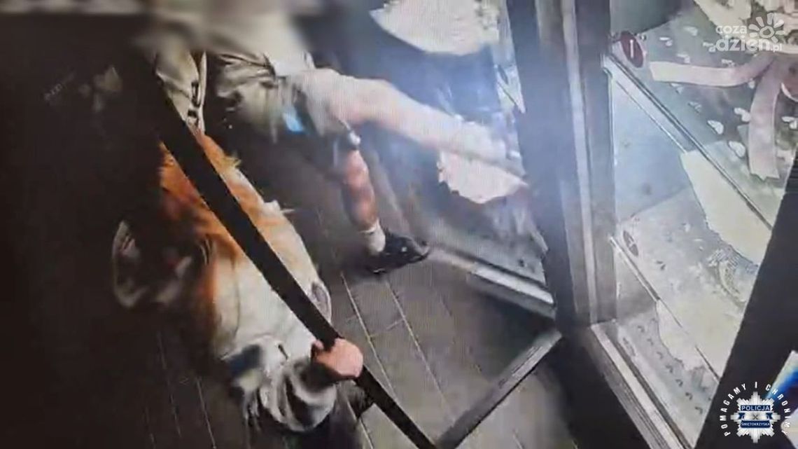 15-latek uszkodził automat kwiatowy. Straty oszacowano na blisko 1600 złotych