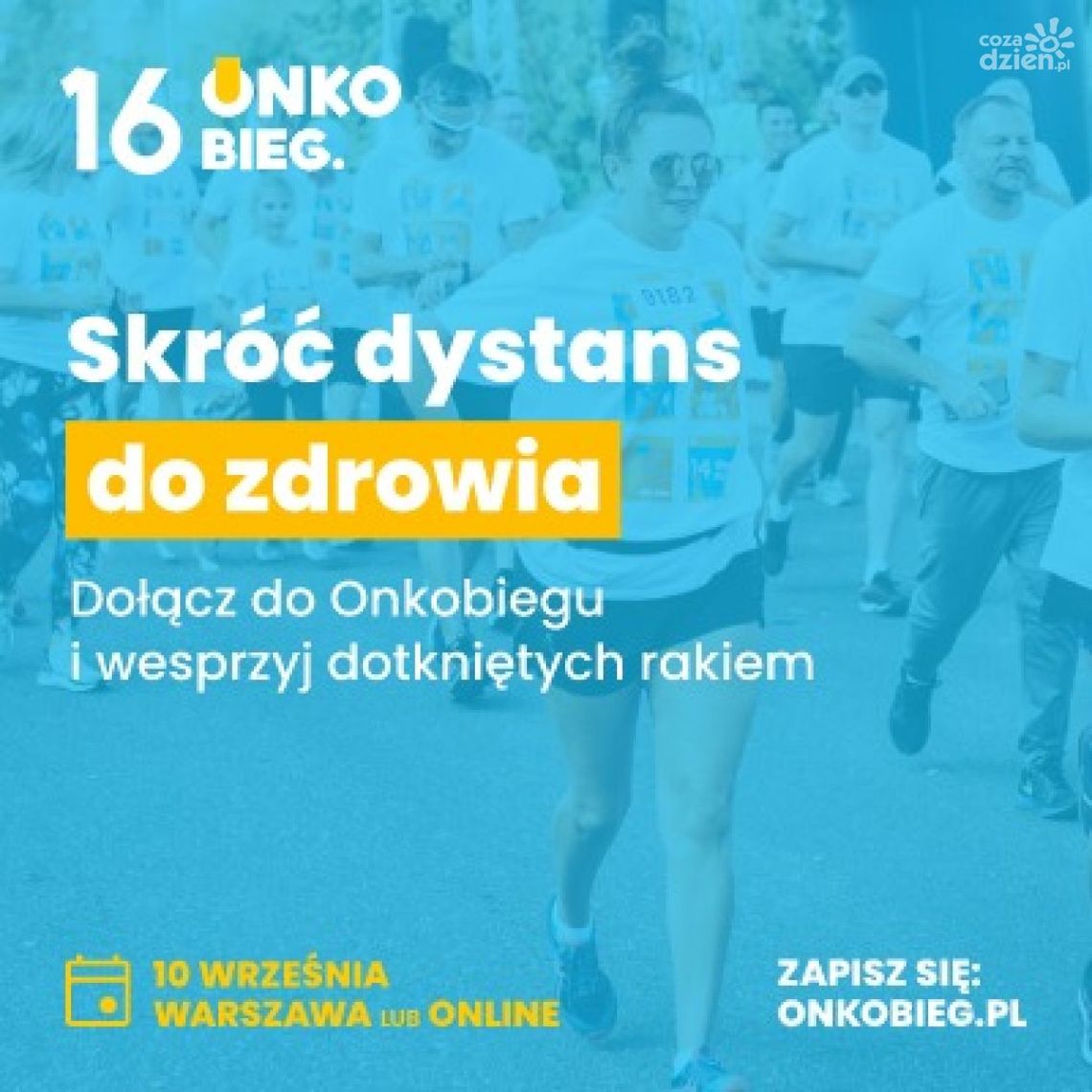 16 ONKOBIEG odbędzie się w Starachowicach! Zapisz się, pobiegnij i pomóż 16 ONKOBIEG odbędzie się w Starachowicach! Zapisz się, pobiegnij i pomóż