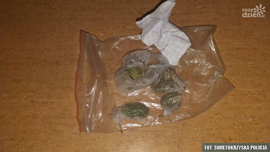 18-latek i 24-latek odpowiedzą za narkotyki