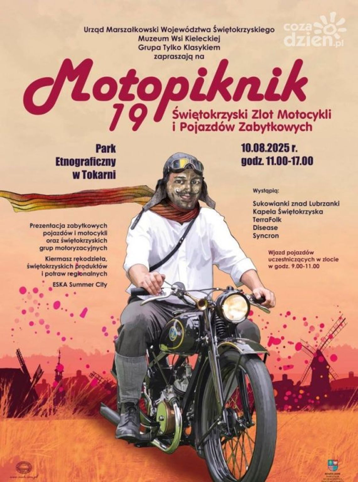 19. MotoPiknik w Tokarni 19. MotoPiknik w Tokarni