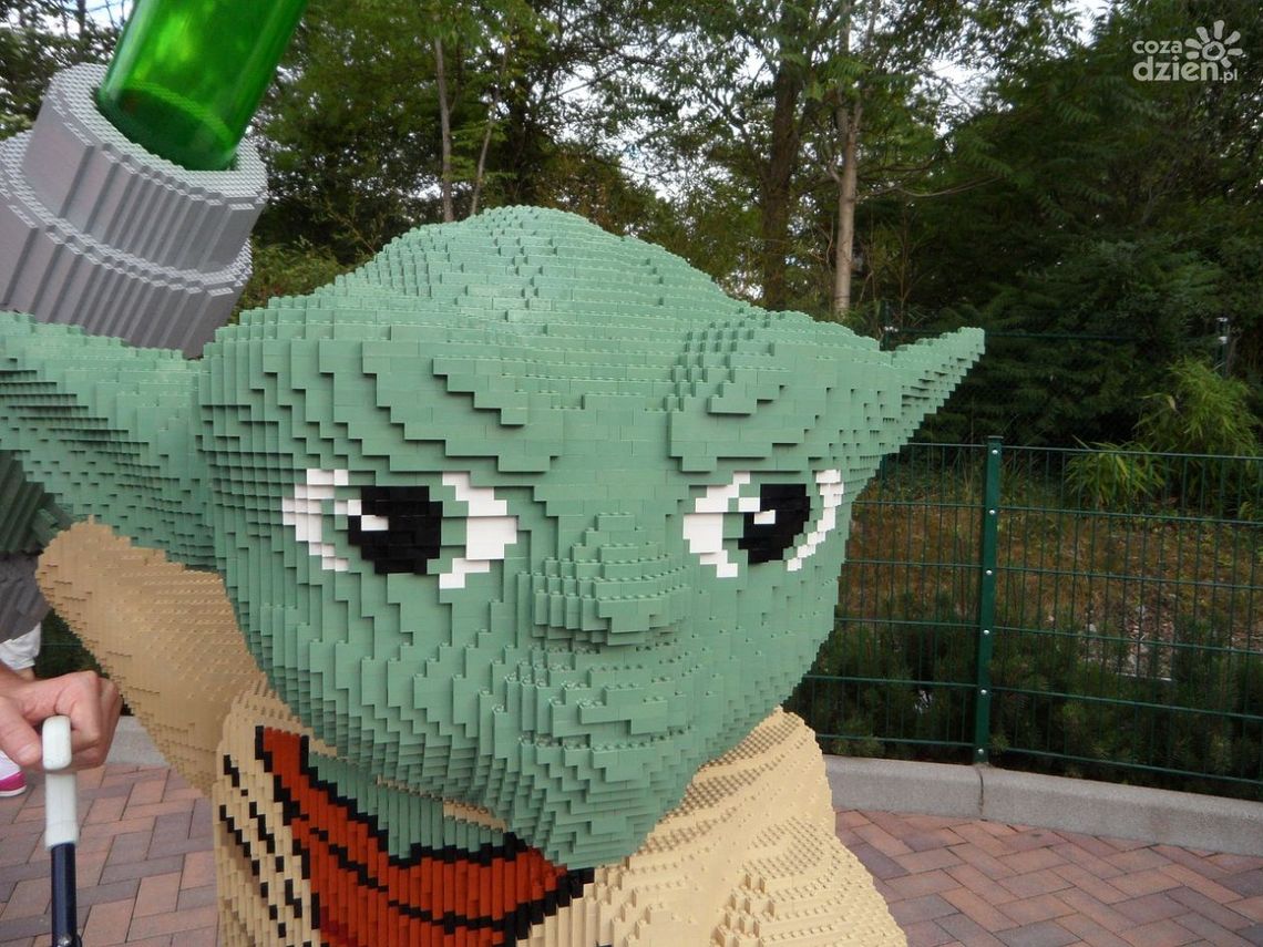 2,5 metrowa rzeźba Mistrza Yody w Podzamczu